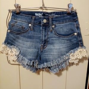Mossimo Flower Lace Shorts